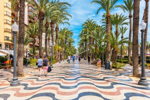 Ap Hotel Navas Alicante Exterior photo